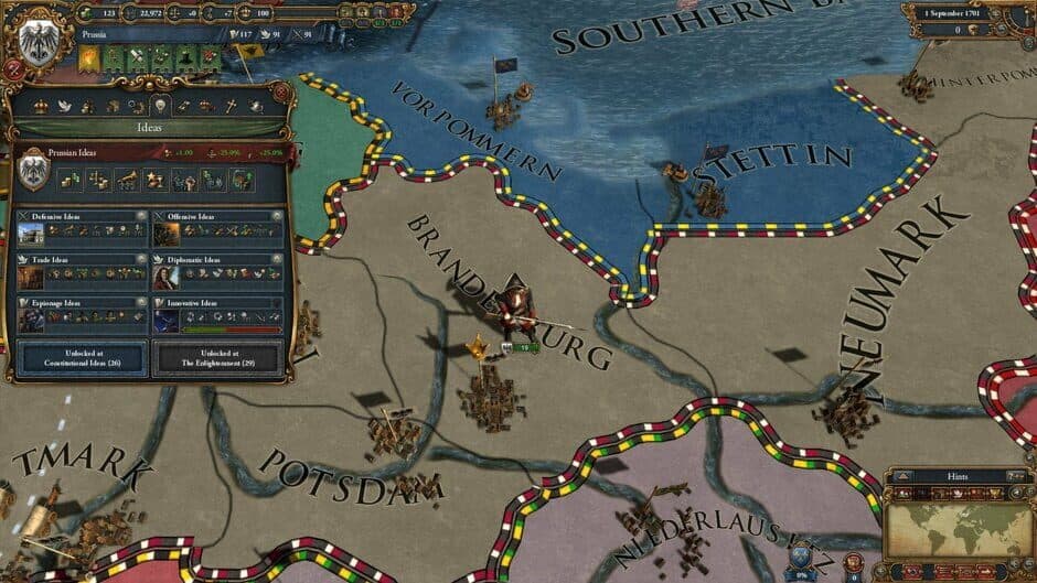 Скриншот 3 из Crusader Kings II: Europa Universalis IV Converter