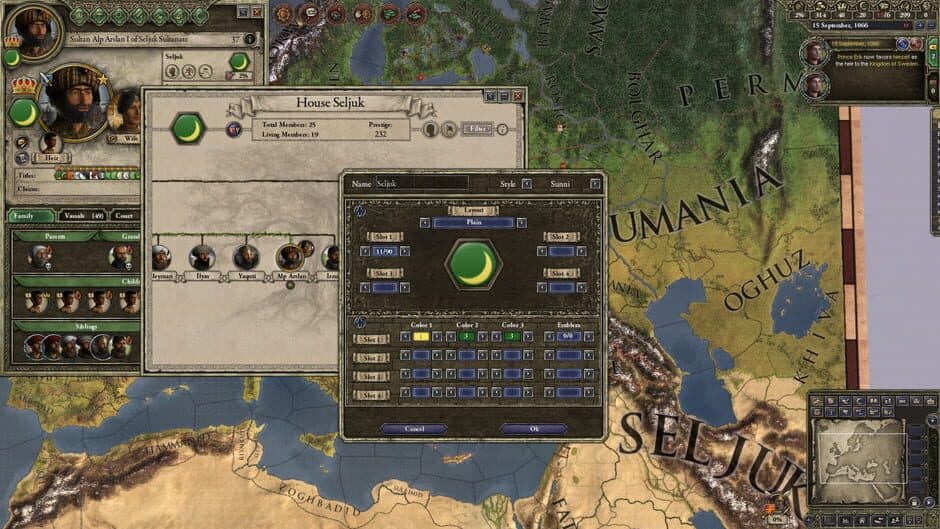 Скриншот 10 из Crusader Kings II: Customization Pack