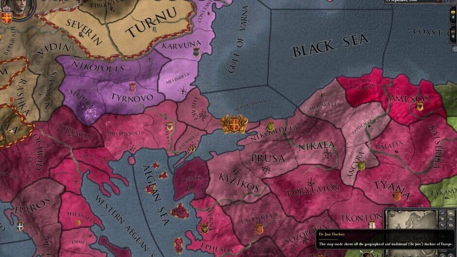 Скриншот 1 из Crusader Kings II: Europa Universalis IV Converter