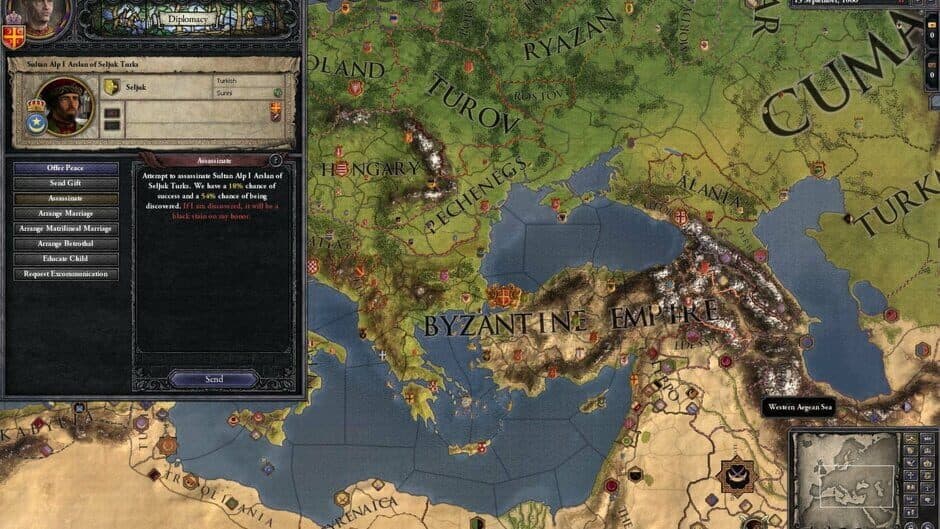Скриншот 6 из Crusader Kings II: Europa Universalis IV Converter