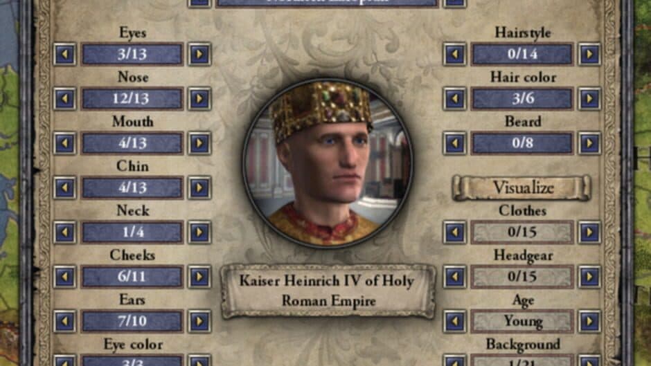Скриншот 1 из Crusader Kings II: Ruler Designer