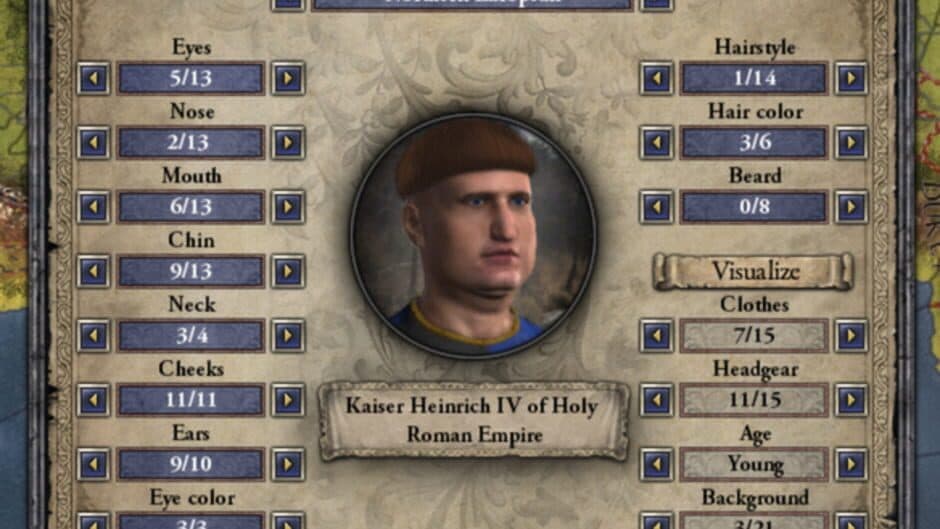 Скриншот 2 из Crusader Kings II: Ruler Designer