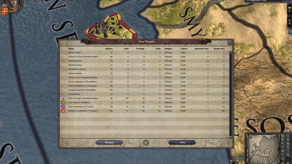 Скриншот 8 из Crusader Kings II: Europa Universalis IV Converter