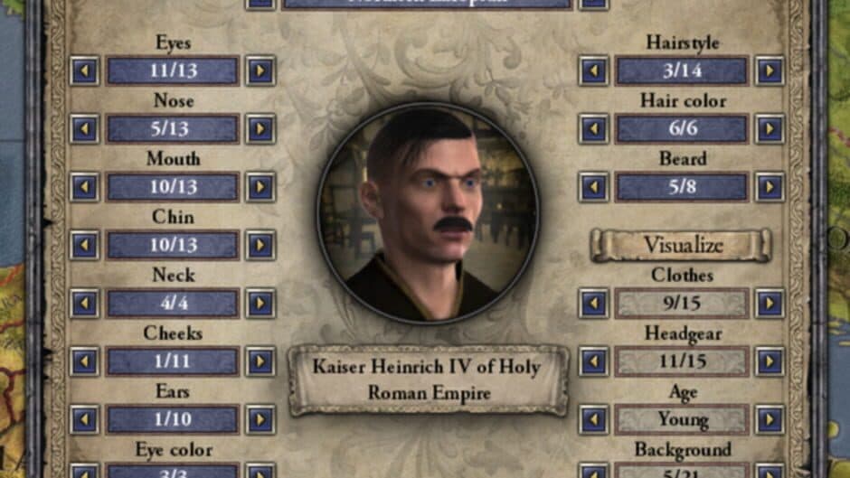 Скриншот 3 из Crusader Kings II: Ruler Designer