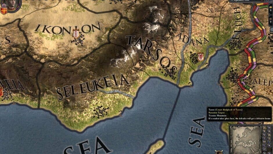 Скриншот 9 из Crusader Kings II: Europa Universalis IV Converter