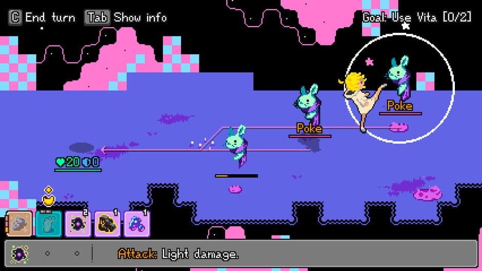 Скриншот 2 из The Girl Who Kicked a Rabbit