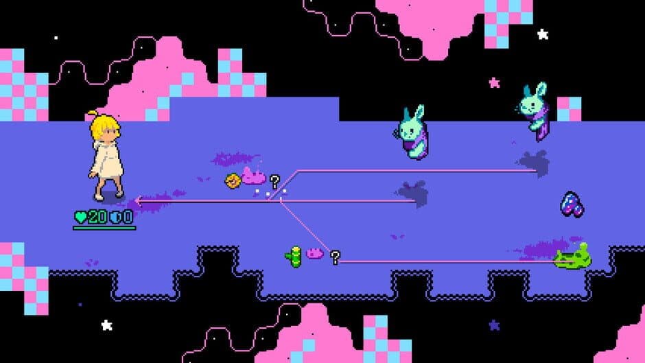 Скриншот 8 из The Girl Who Kicked a Rabbit