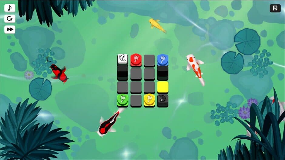Скриншот 1 из Koi Zen: Opposite Colors