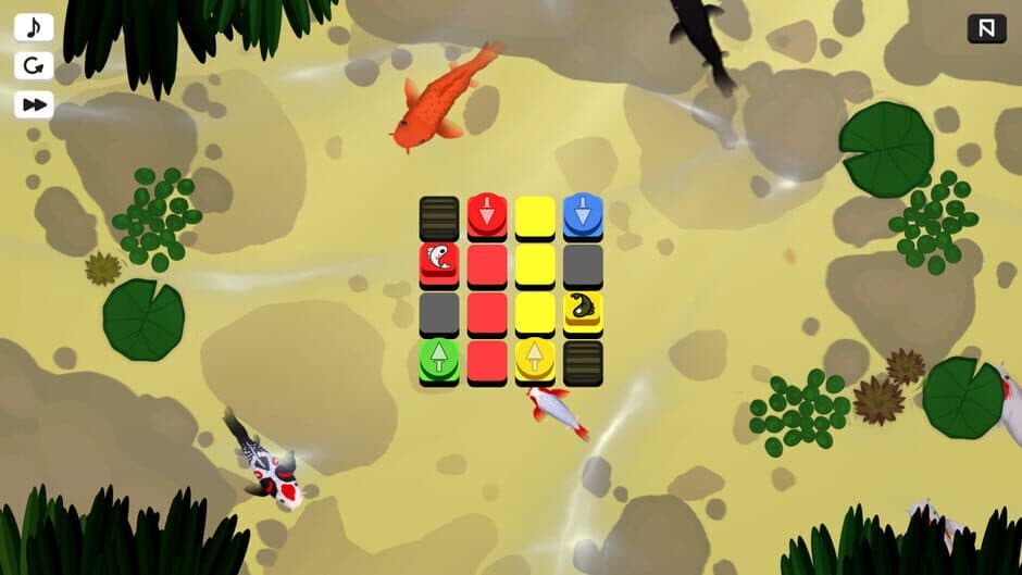 Скриншот 5 из Koi Zen: Opposite Colors
