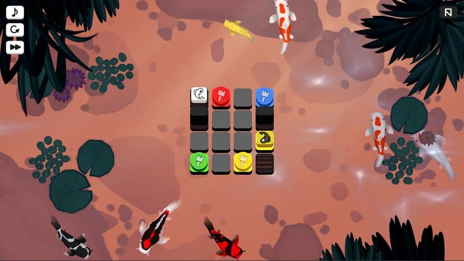 Скриншот 3 из Koi Zen: Opposite Colors