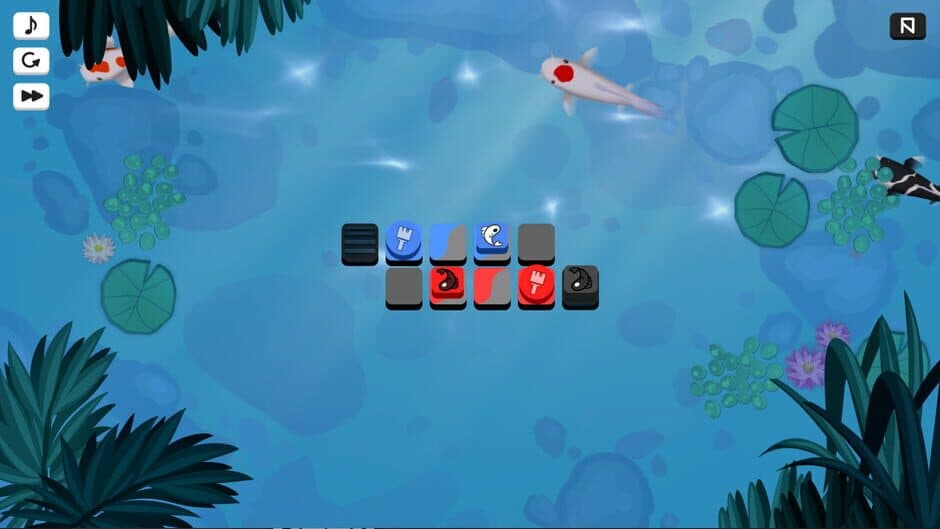 Скриншот 4 из Koi Zen: Opposite Colors