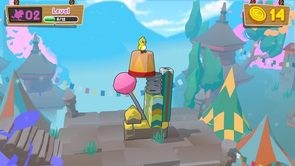 Скриншот 1 из Duck Life 9: The Flock