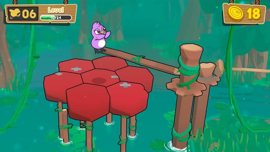 Скриншот 2 из Duck Life 9: The Flock