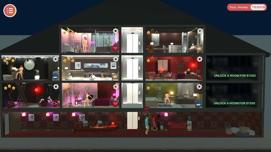 Скриншот 7 из Sex Hotel Simulator