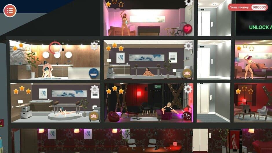 Скриншот 8 из Sex Hotel Simulator