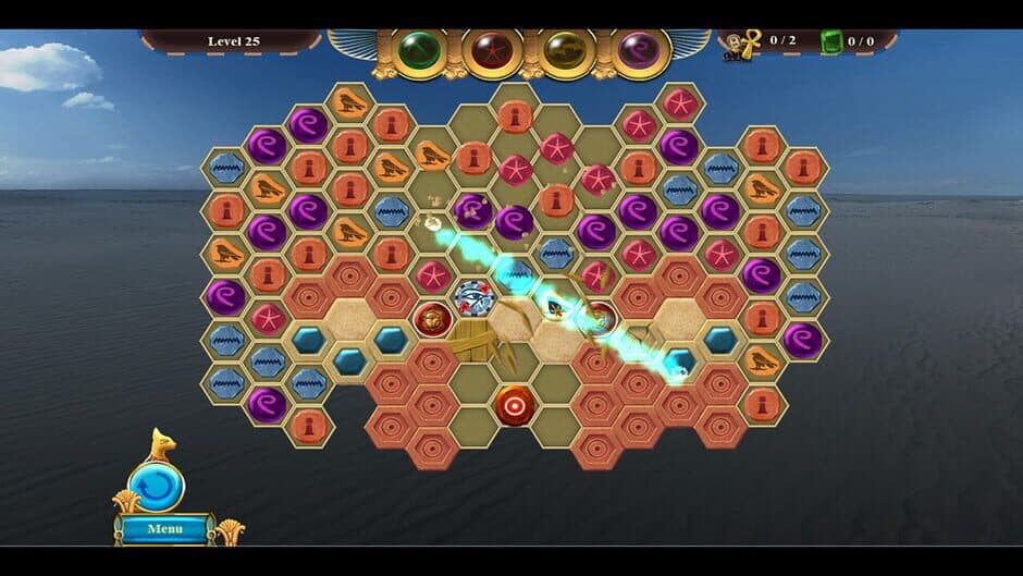 Скриншот 1 из Ancient Wonders: Pharaoh's Tomb