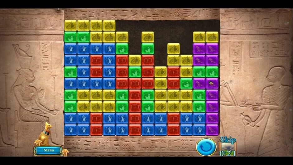 Скриншот 2 из Ancient Wonders: Pharaoh's Tomb