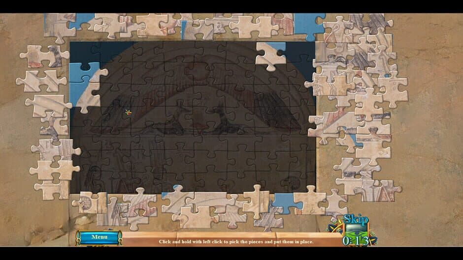 Скриншот 3 из Ancient Wonders: Pharaoh's Tomb