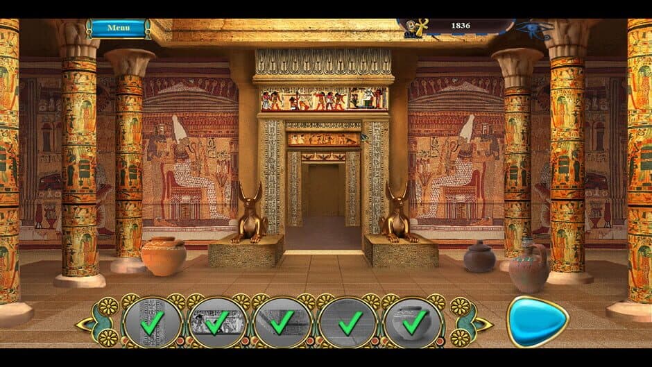 Скриншот 4 из Ancient Wonders: Pharaoh's Tomb
