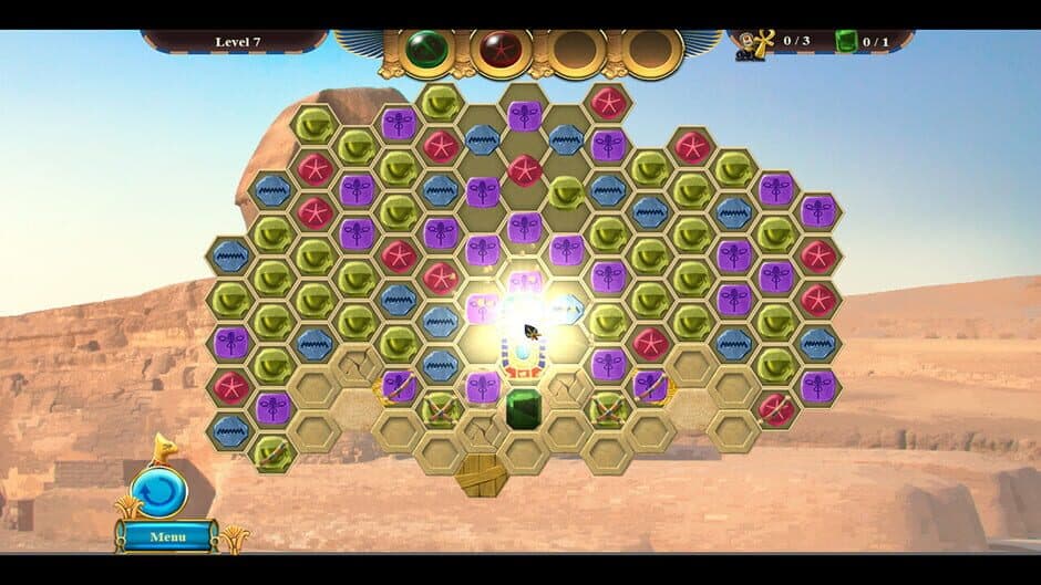 Скриншот 5 из Ancient Wonders: Pharaoh's Tomb