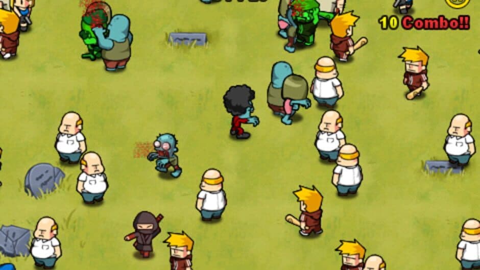 Скриншот 1 из Infect Them All: Zombies