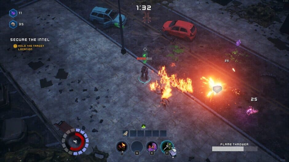 Скриншот 1 из Rift Loopers: Pyro Class