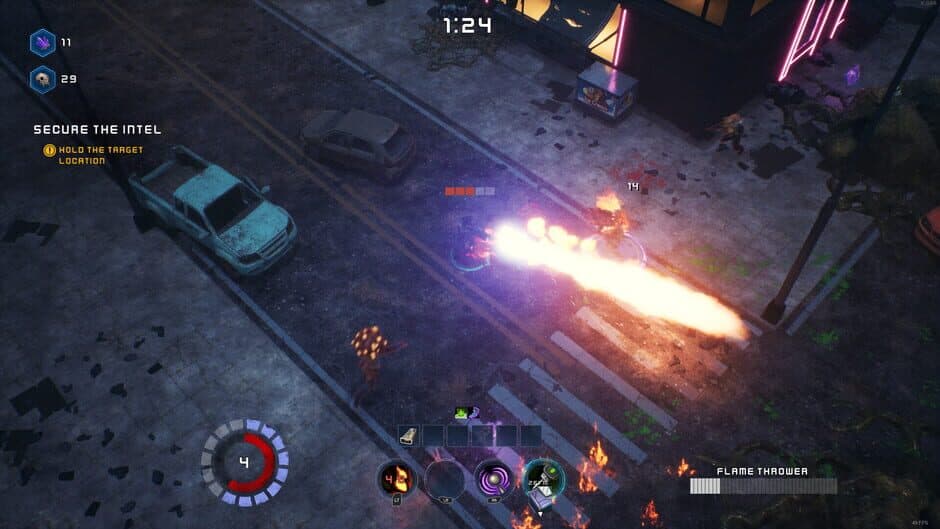 Скриншот 2 из Rift Loopers: Pyro Class