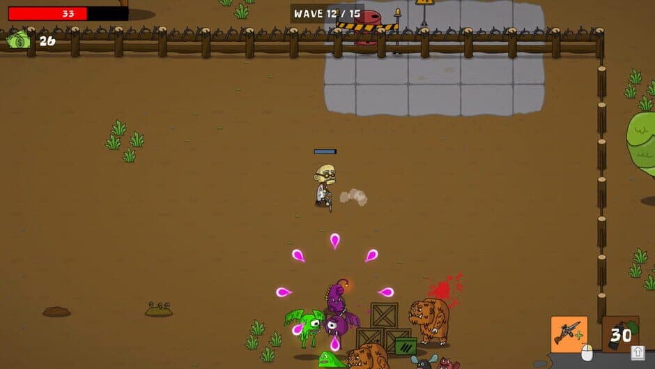 Скриншот 4 из The Last Veggies