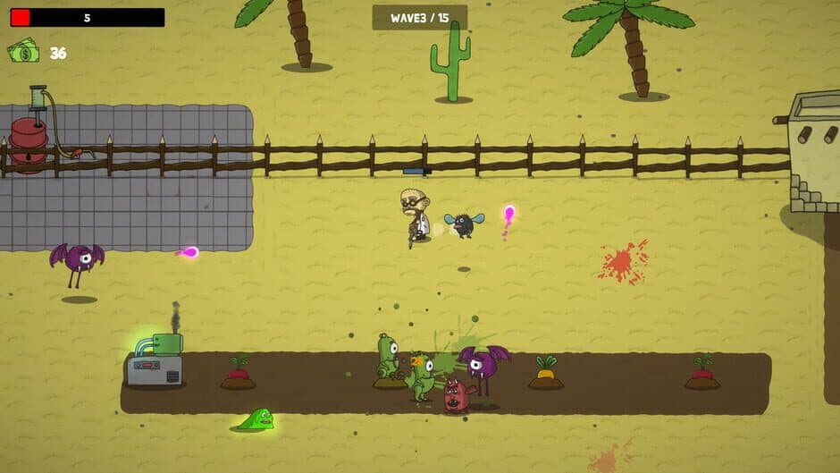 Скриншот 1 из The Last Veggies