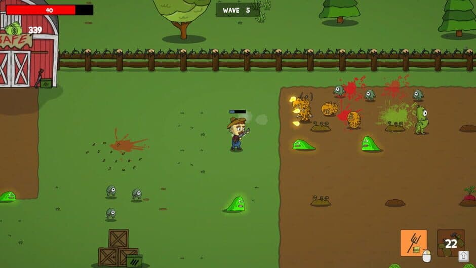 Скриншот 2 из The Last Veggies