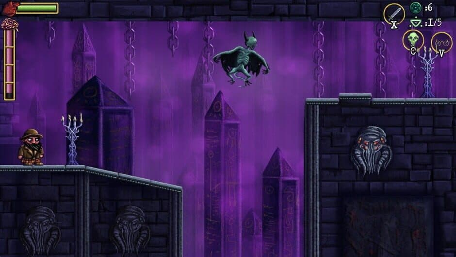 Скриншот 8 из Eldritchvania