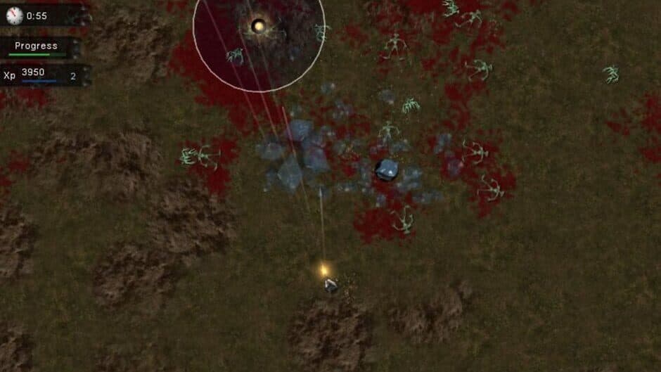 Скриншот 2 из Crimsonland