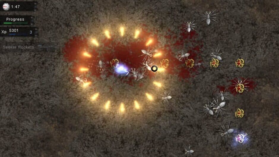 Скриншот 4 из Crimsonland