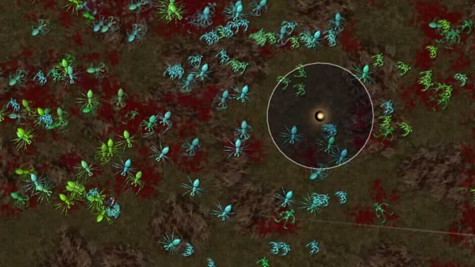 Скриншот 1 из Crimsonland