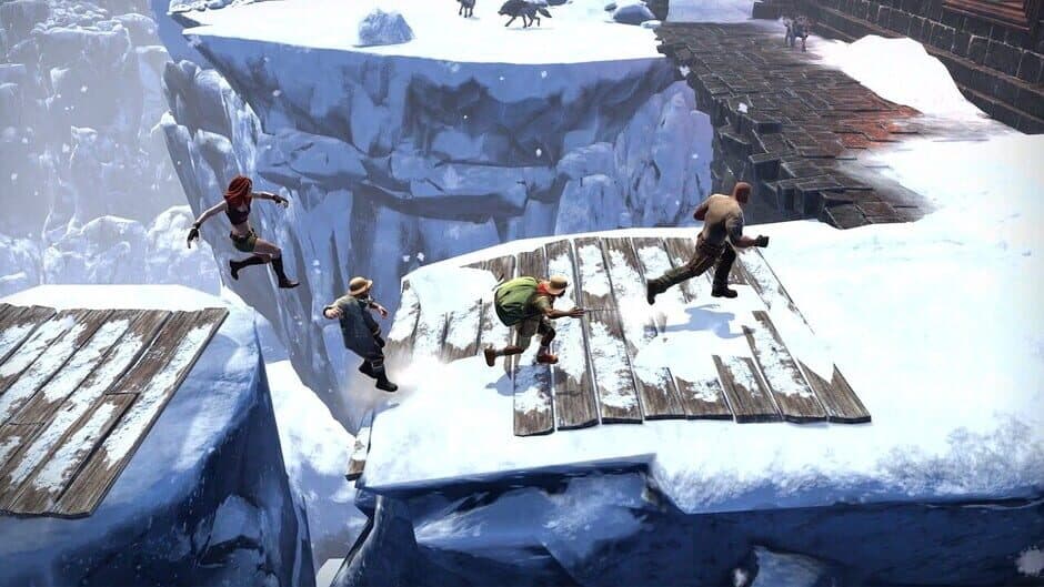 Скриншот 4 из Jumanji: Wild Adventures
