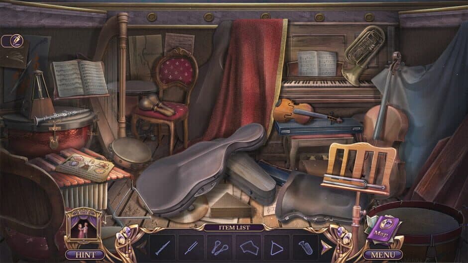 Скриншот 6 из Grim Tales: Echo of the Past