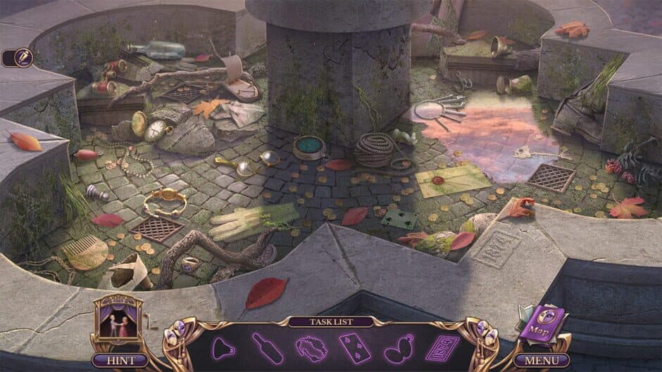 Скриншот 9 из Grim Tales: Echo of the Past