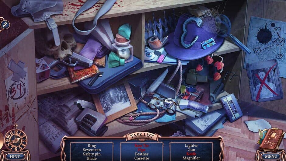 Скриншот 4 из Grim Tales: The Hunger - Collector's Edition
