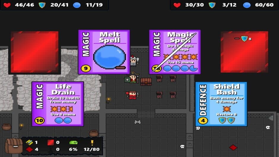 Скриншот 1 из Dungeon Raiders