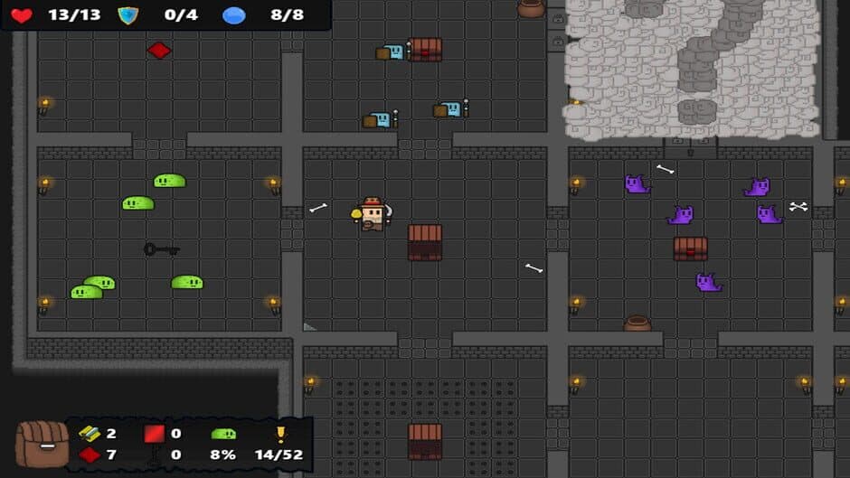Скриншот 2 из Dungeon Raiders