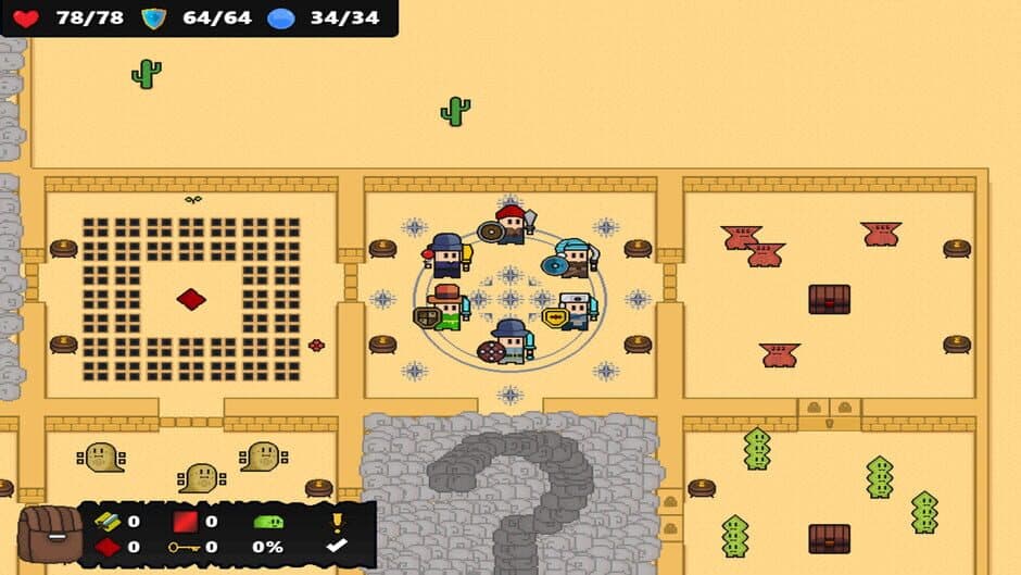 Скриншот 3 из Dungeon Raiders
