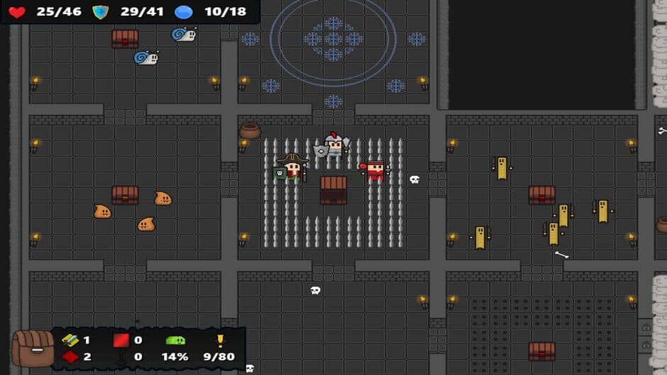 Скриншот 8 из Dungeon Raiders