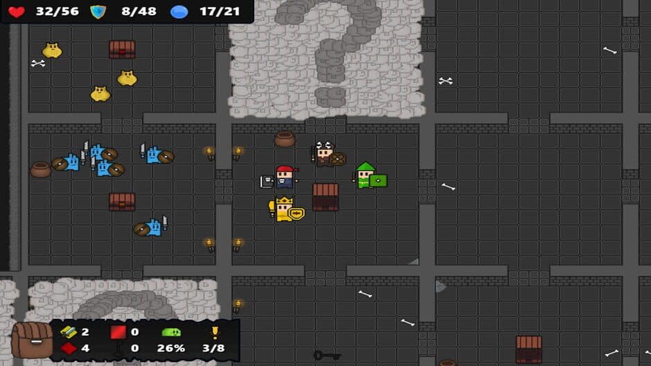 Скриншот 10 из Dungeon Raiders
