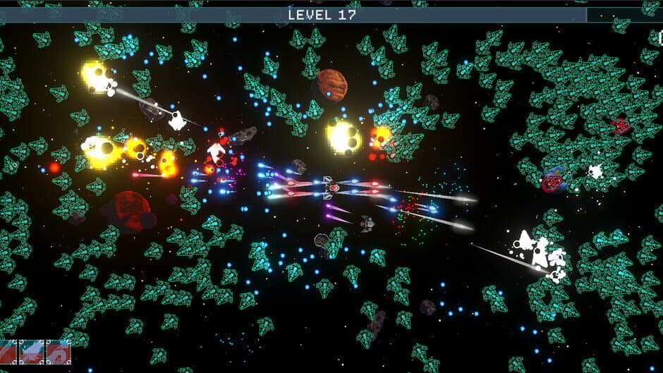 Скриншот 1 из Cosmic Carnage