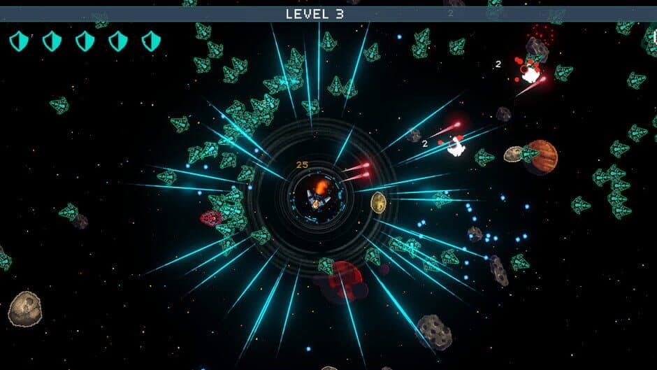 Скриншот 4 из Cosmic Carnage