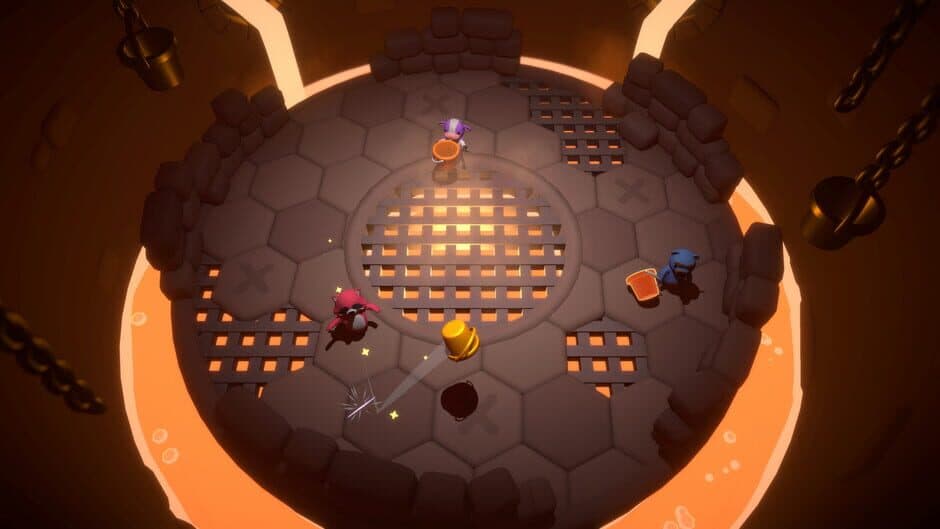 Скриншот 6 из Bucket Brawl: Ahlman Edition