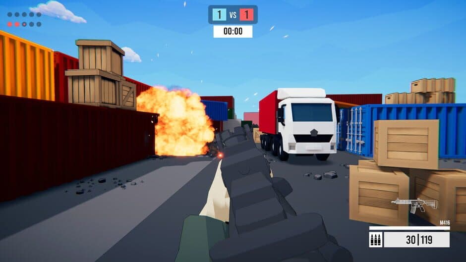 Скриншот 8 из Project Hardline
