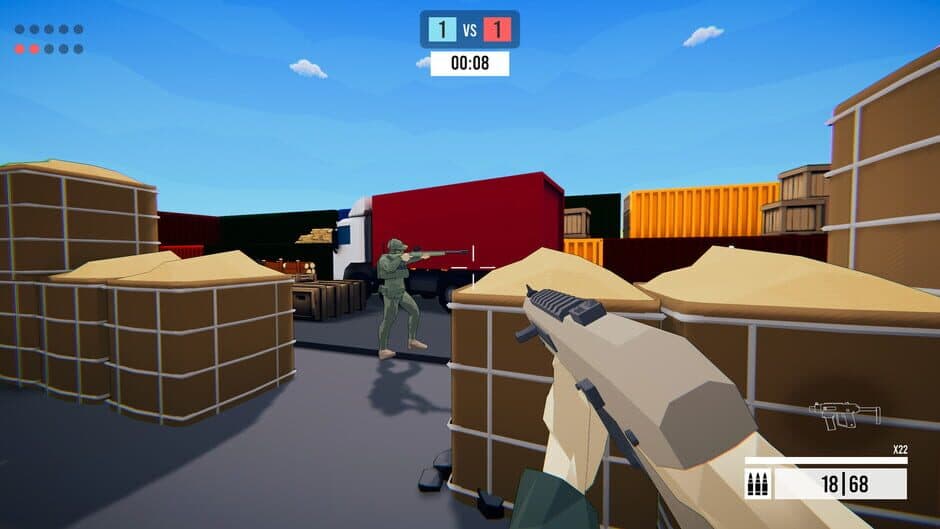 Скриншот 1 из Project Hardline