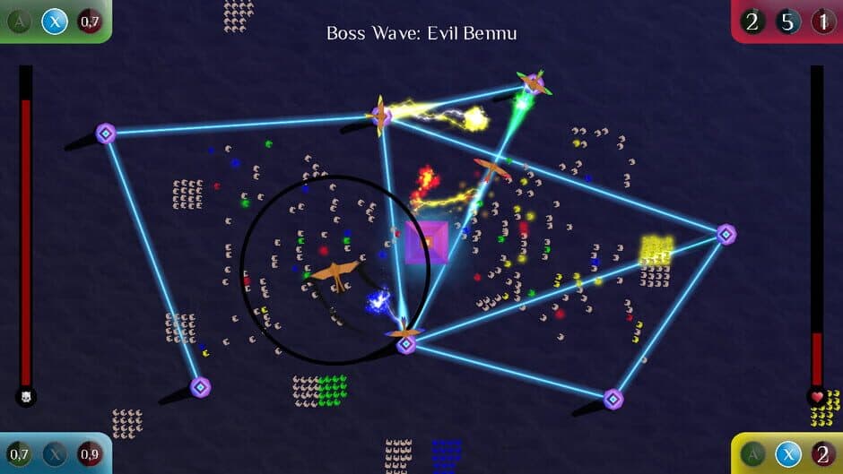 Скриншот 3 из Bennu Bennu: Protect the Pyramid