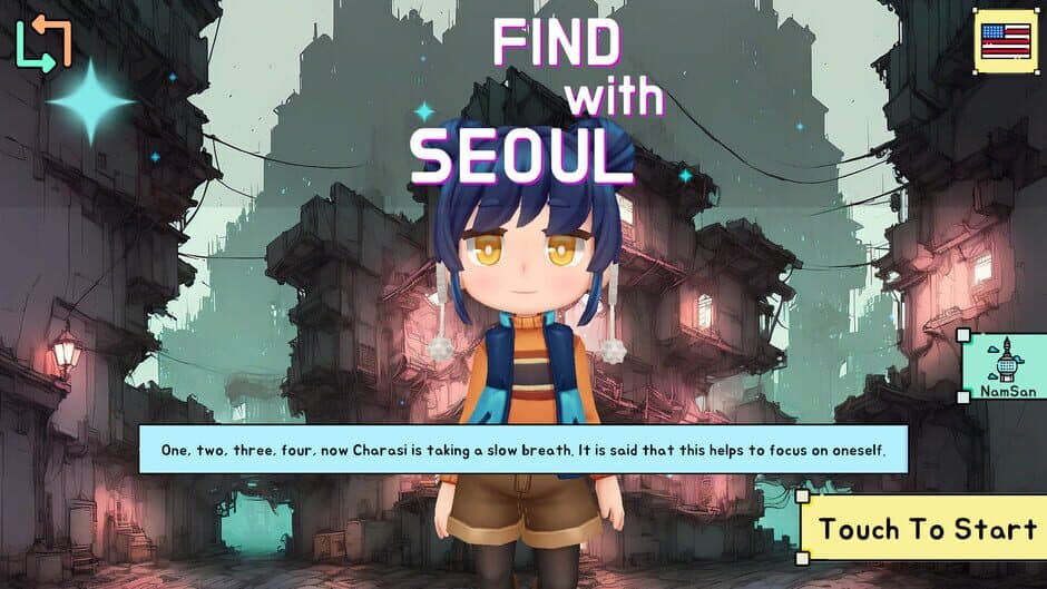 Скриншот 1 из Find with Seoul: Story Puzzle